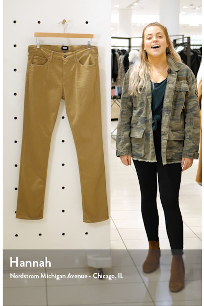 Federal Slim Straight Leg Jeans video