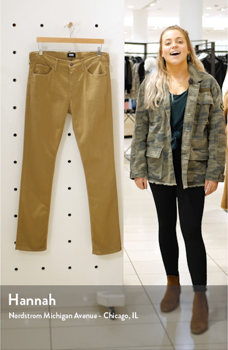 Federal Slim Straight Leg Jeans, sales video thumbnail