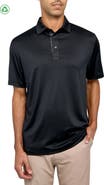 CON.STRUCT Regular Fit Solid Recycled Performance Golf Polo