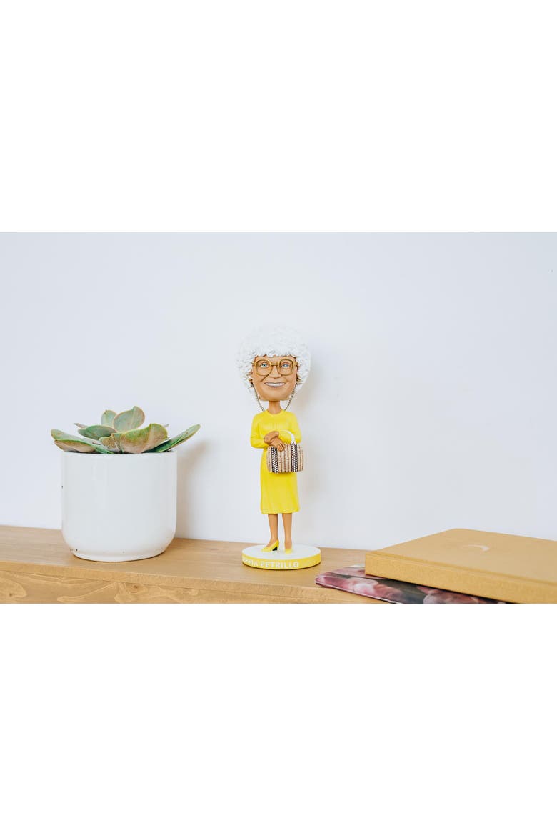 The Golden Girls 8 Inch Resin Bobblehead | Sophia Petrillo, Alternate, color, Yellow