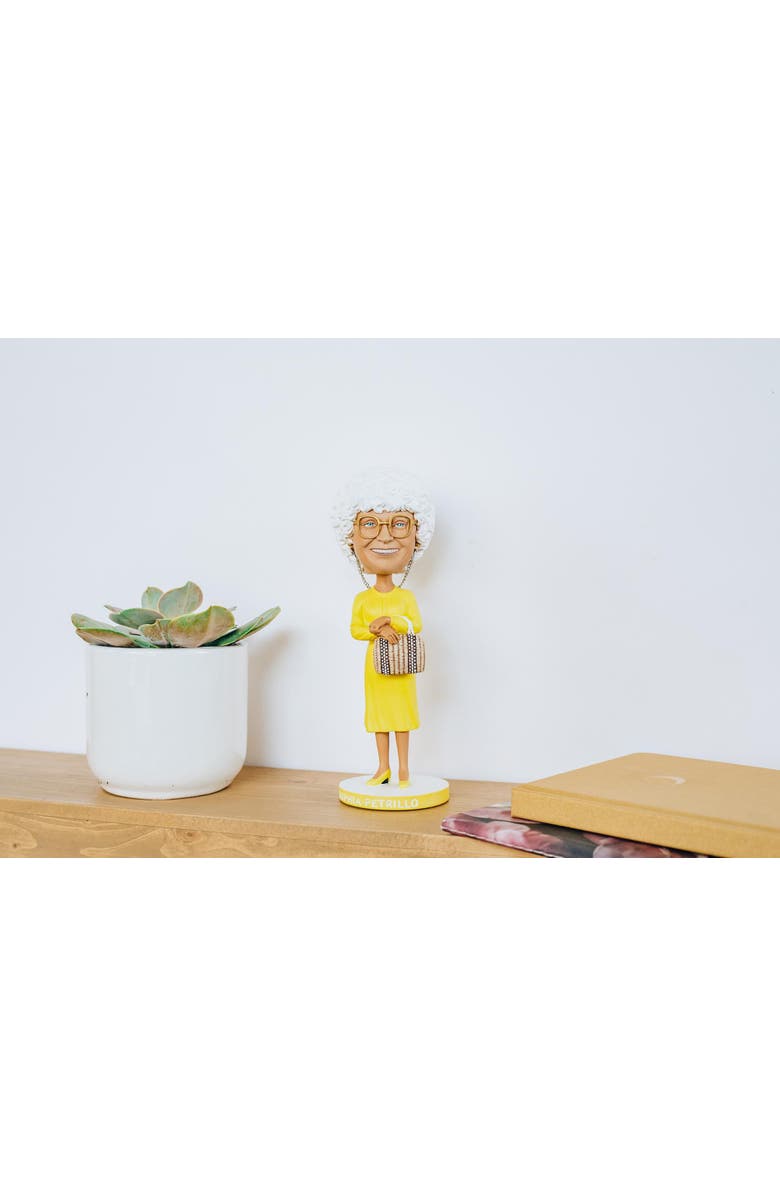 Toynk The Golden Girls 8 Inch Resin Bobblehead | Sophia Petrillo, Alternate, color, Yellow