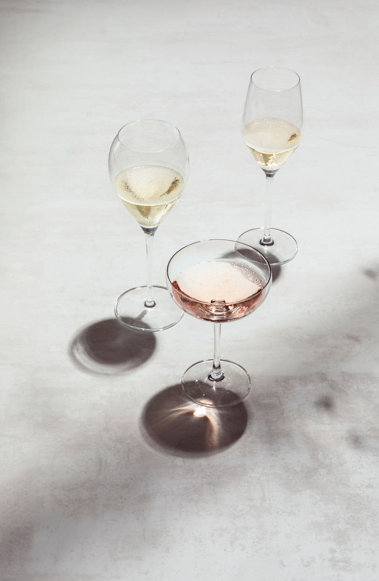 Fortessa Schott Zwiesel Bar Special Set of 6 Sherry Glasses, Alternate, color, Clear