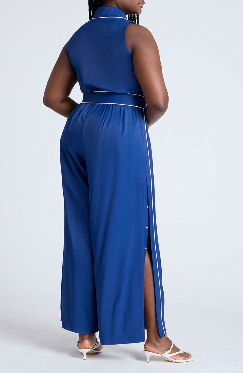 ELOQUII Tennis Belted Sleeveless, Alternate, color, 