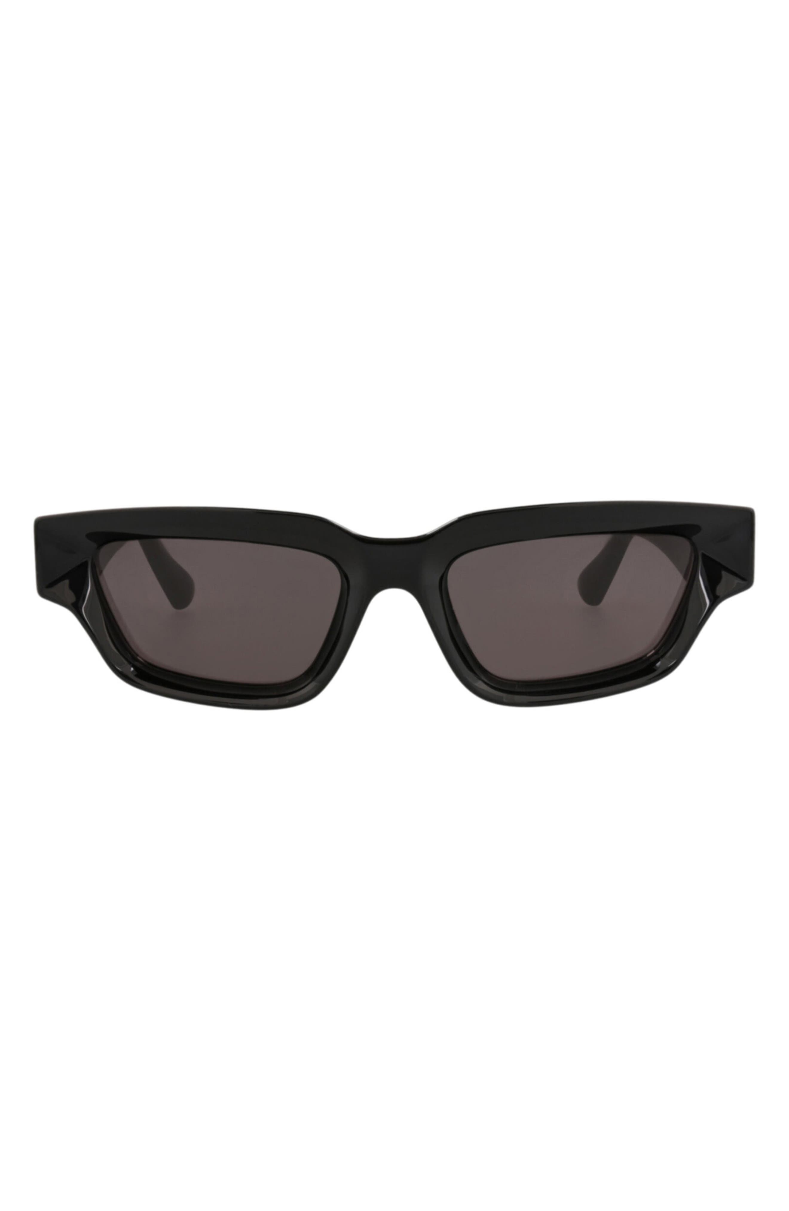 Bottega Veneta Novelty 53mm Cat Eye Sunglasses