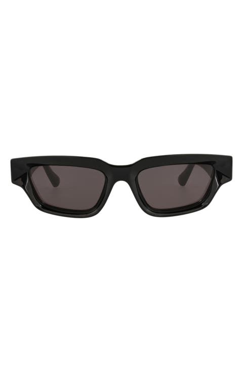 Novelty 53mm Cat Eye Sunglasses