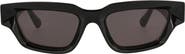 Bottega Veneta Novelty 53mm Cat Eye Sunglasses