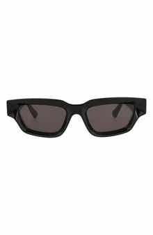 Bottega Veneta Novelty 53mm Cat Eye Sunglasses