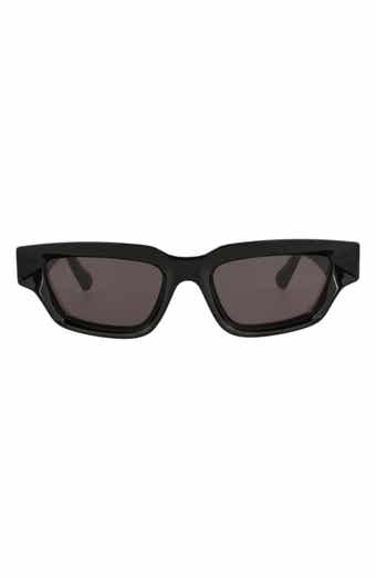 Bottega Veneta Novelty 53mm Cat Eye Sunglasses