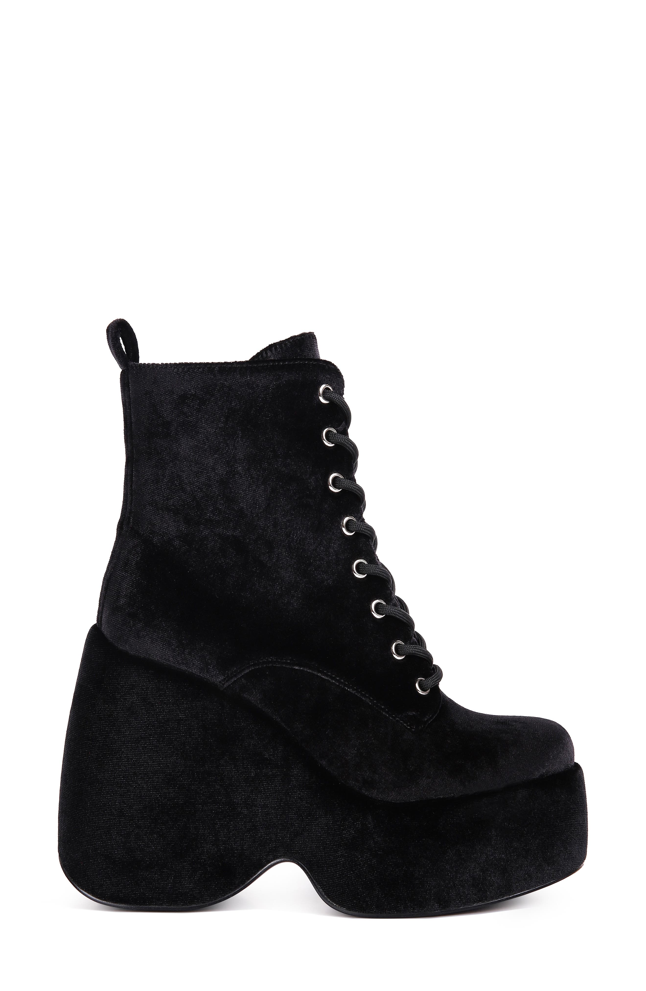 Rag & Co Ashcan Platform Bootie (Women) | Nordstromrack