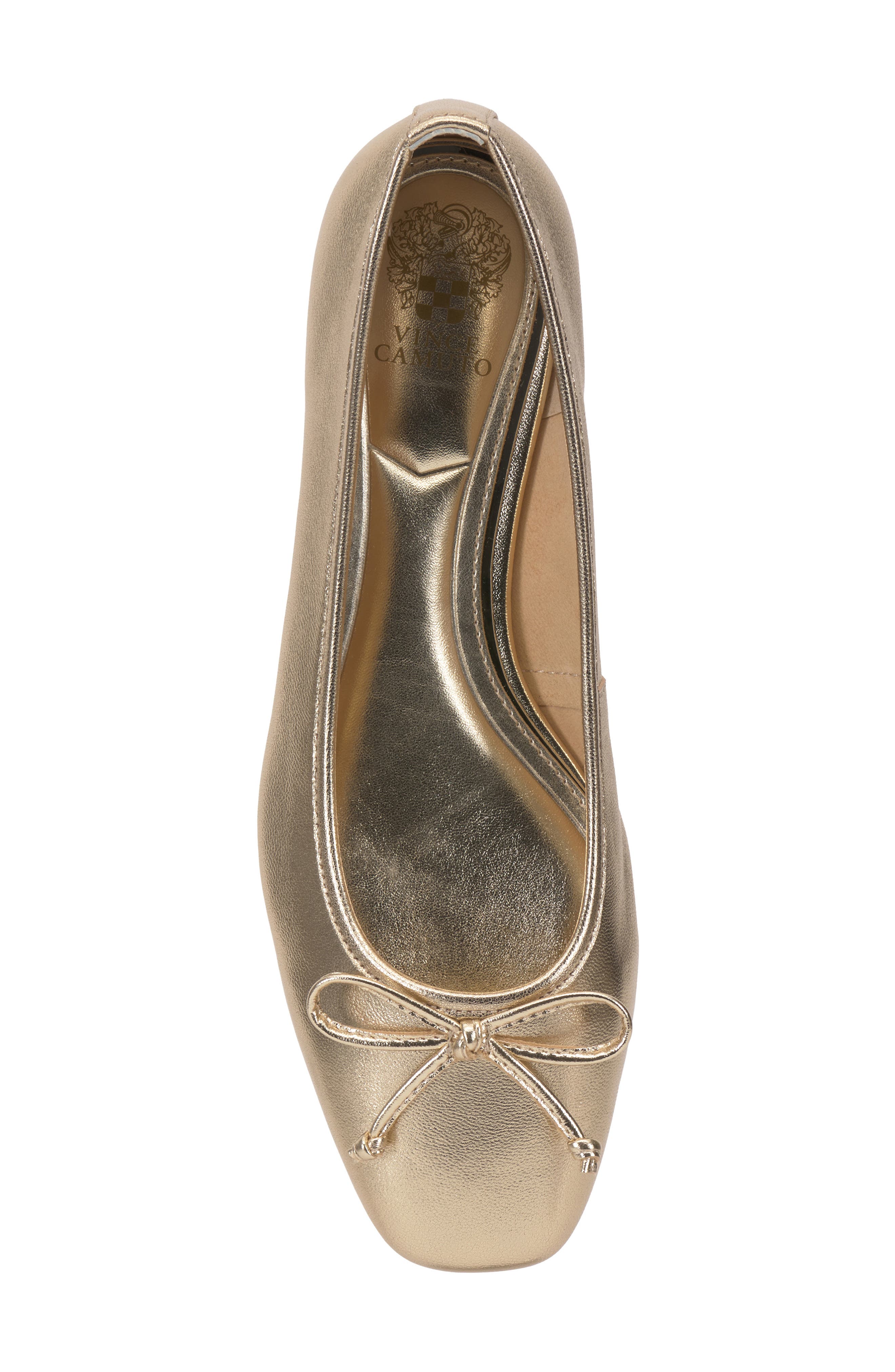 Jenlea Ballet Flat, Alternate, color, EGYPTIAN GOLD