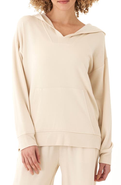 Threads 4 Thought Raya Feather Fleece Hoodie In Neutral