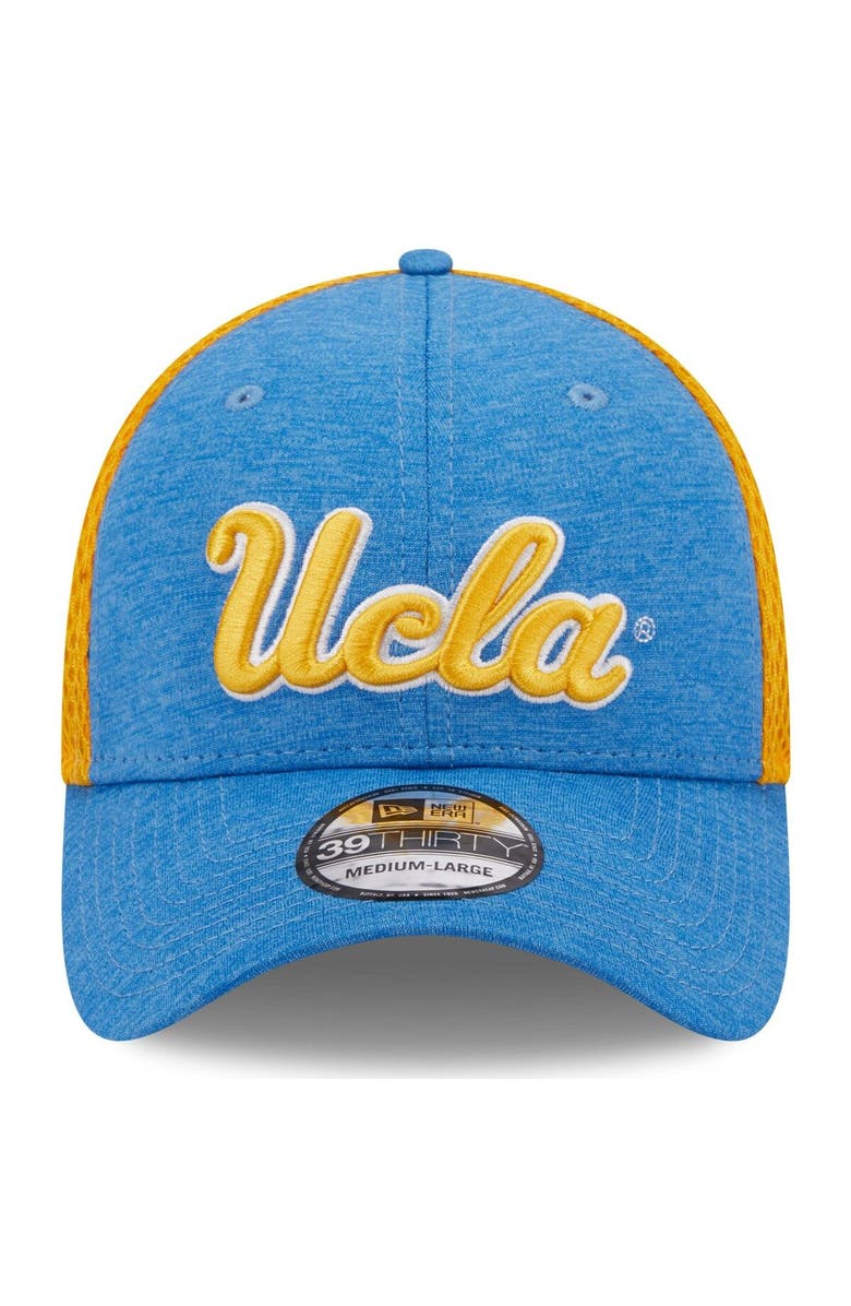 New Era Men's New Era Blue UCLA Bruins Shadowed Neo 39THIRTY Flex Hat, Alternate, color,
