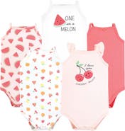 Hudson Baby Soft Cotton Sleeveless Bodysuit