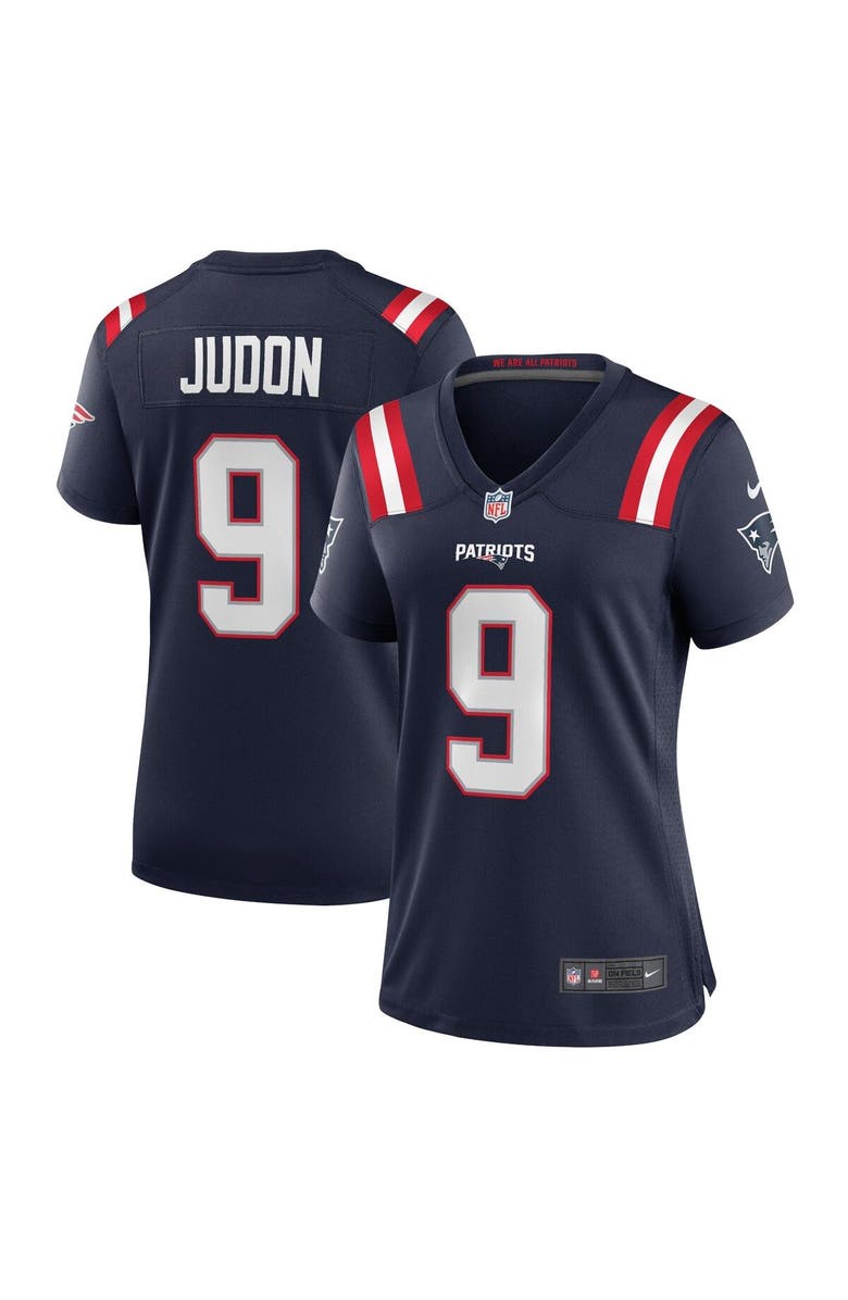 Nike Women's Nike Matthew Judon Navy New England Patriots Team Game Jersey, Alternate, color, 