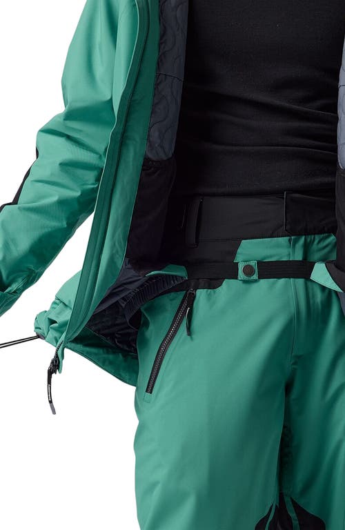 Backcountry Crestcruiser Insulated Jacket In Green