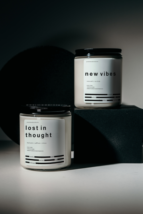 Postmodernform Bestseller Candle Duo In Bestseller Candle Duo