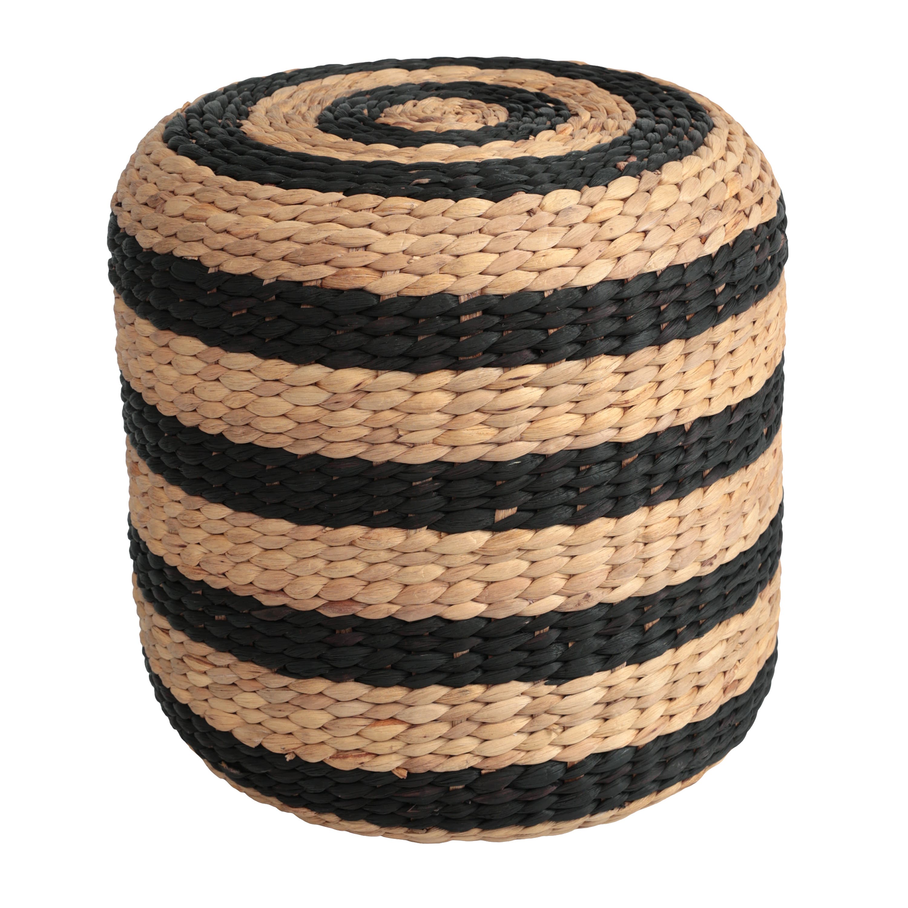 selected Black/Natural (Stripes)