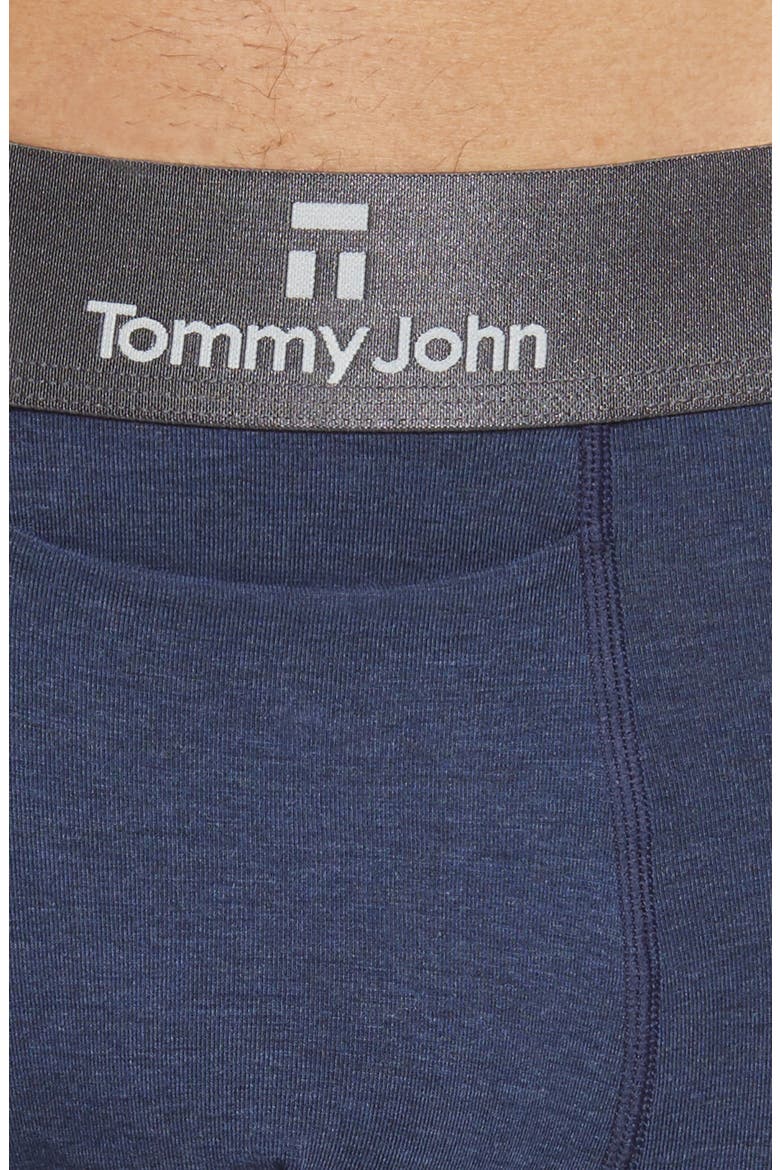 Second Skin 6-Inch Boxer Briefs, Alternate, color, STRIPE MOUNTAIN DRESS BLUES