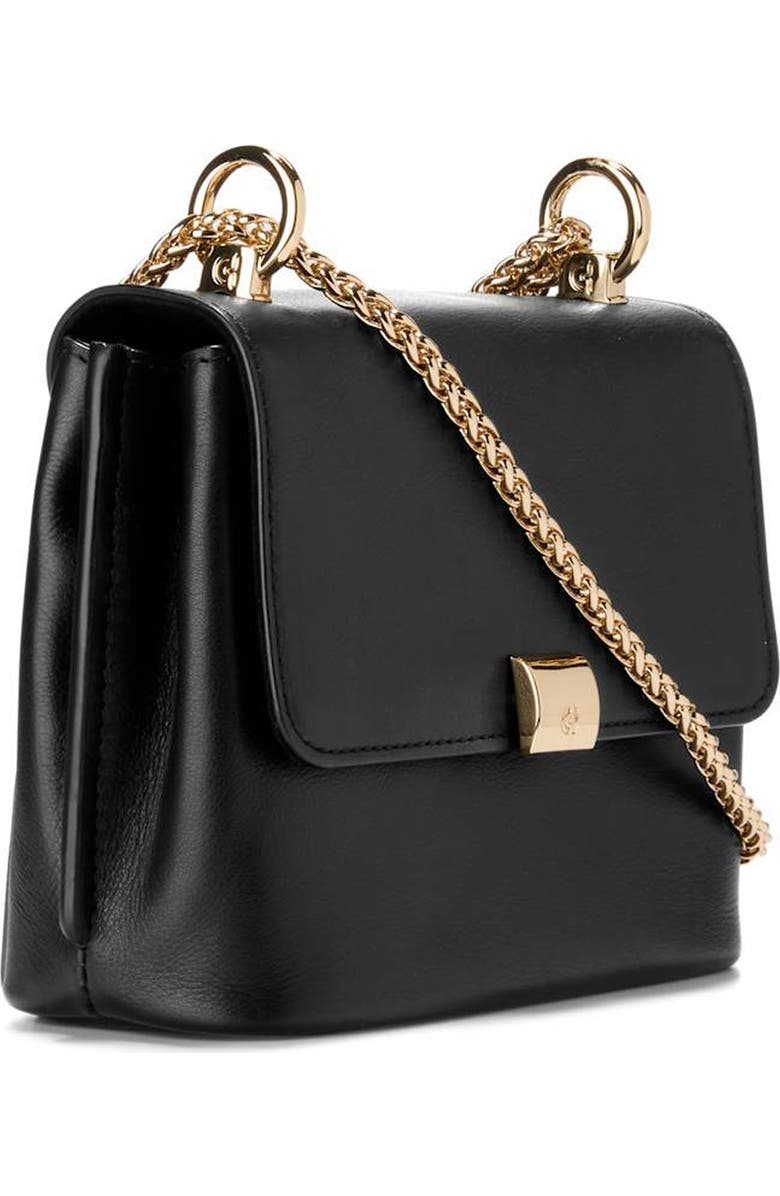 Cole Haan Mini Convertible Chain Leather Bag, Alternate, color,