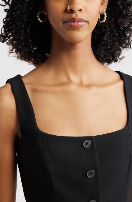Open Edit Cultured Pearl Studded Hoop Earrings In Metallic
