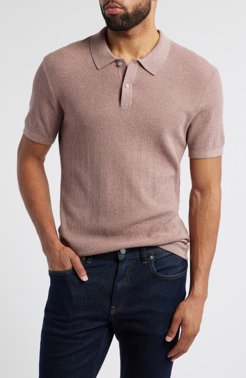 Neo Short Sleeve Polo Sweater
