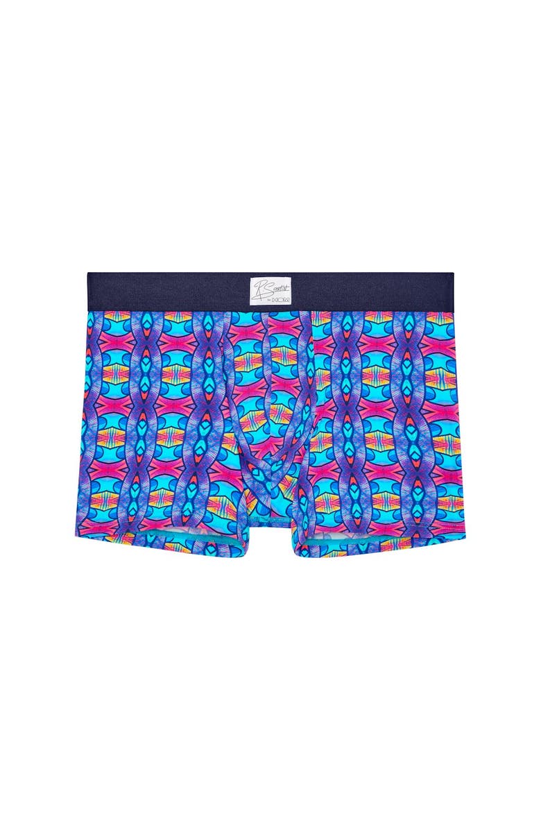 HOM Audace Boxer Briefs, Main, color, Multico Print