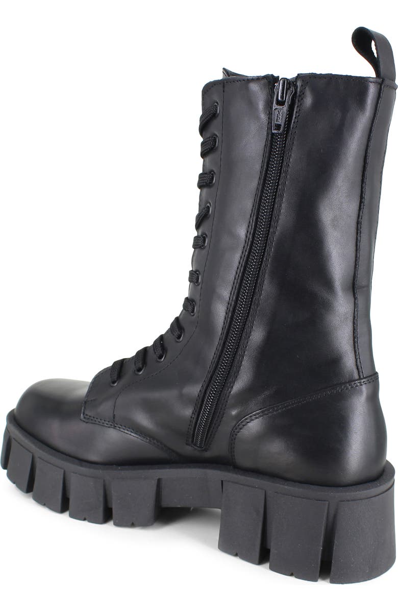 ZIGI Shainel Waterproof Combat Boot, Alternate, color, Black