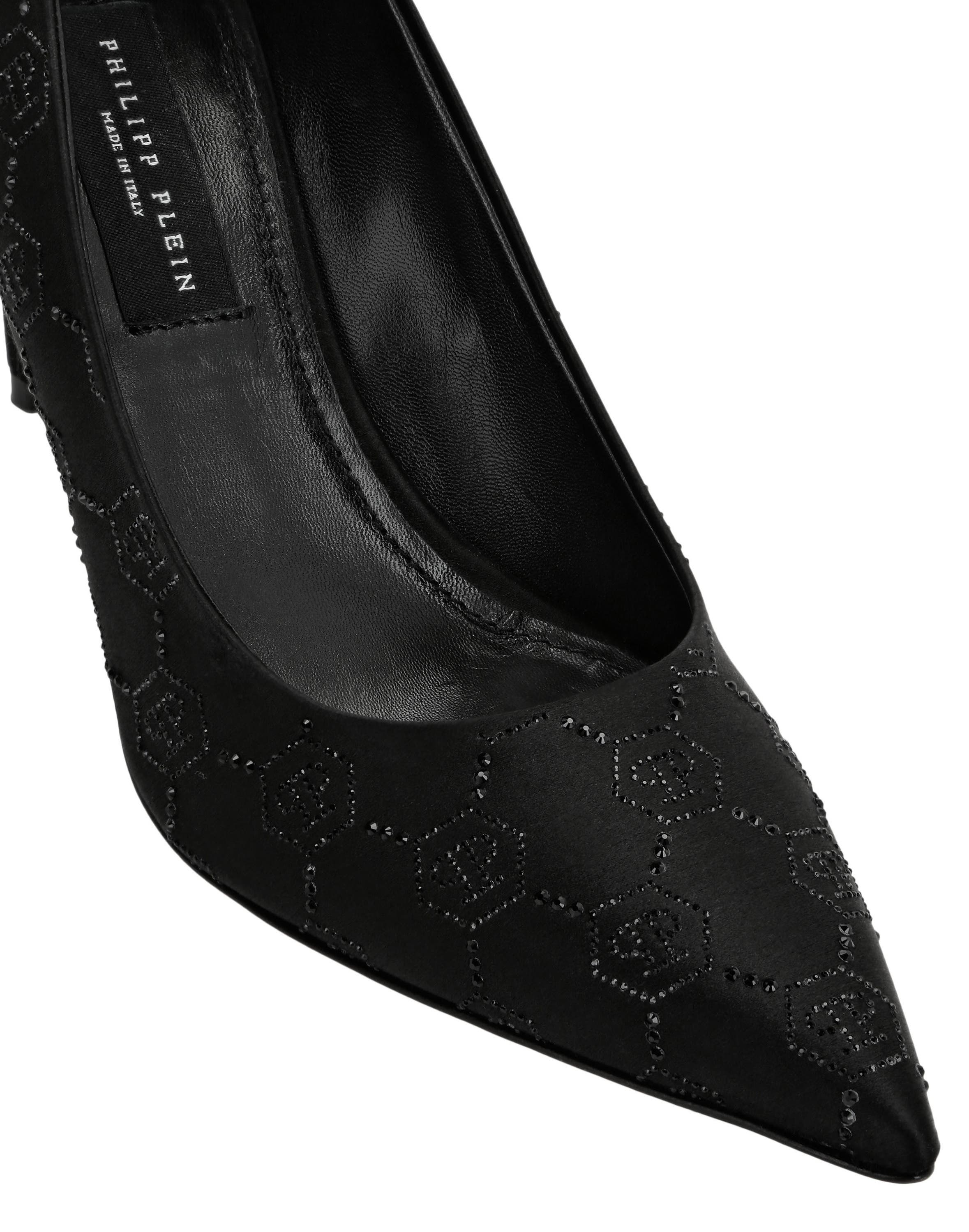 Pumps Monogram Women, Alternate, color, black/black