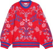 SUGARLIPS Almila Pattern Sweater