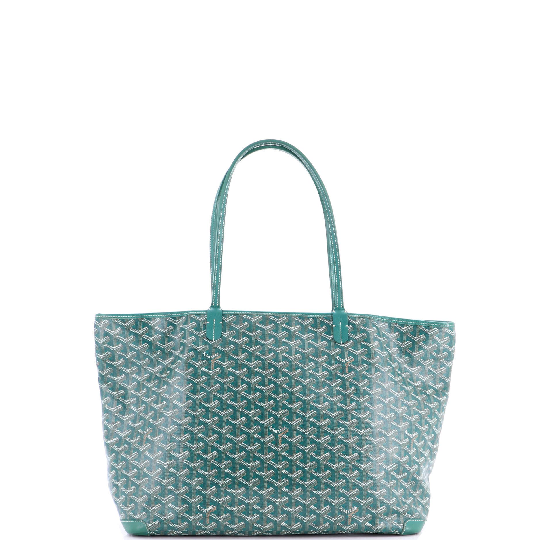 Pre-Owned Goyard Artois Tote Coated Canvas GM, Alternate, color, 