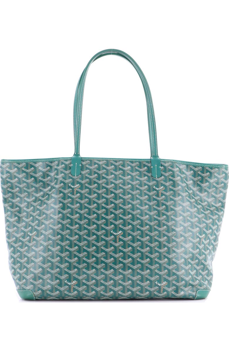 Pre-Owned Goyard Artois Tote Coated Canvas GM, Alternate, color, Green