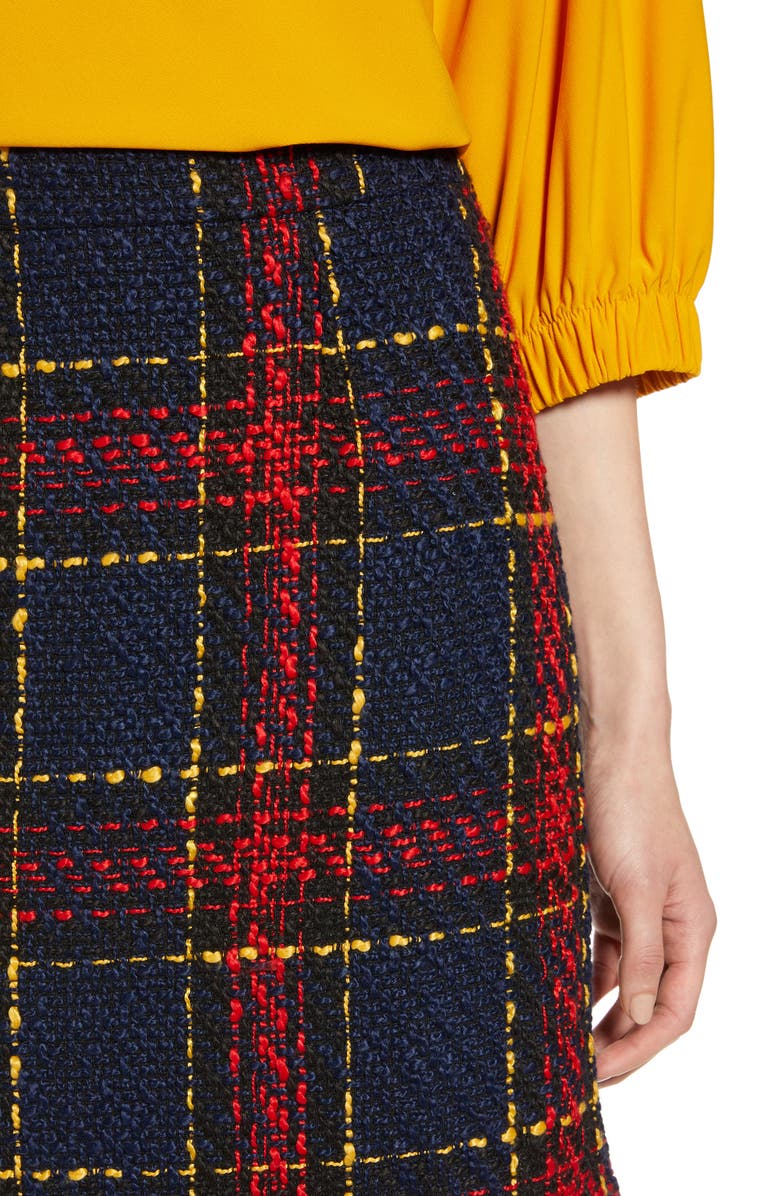 Halogen<sup>®</sup> Tweed Miniskirt, Alternate, color, 