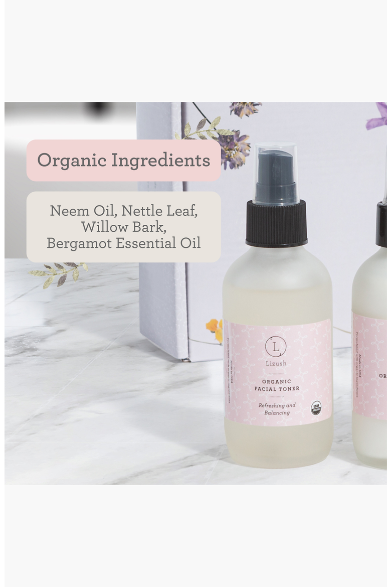 ORGANIC FACIAL TONER Refreshing and Balancing, Alternate, color, None