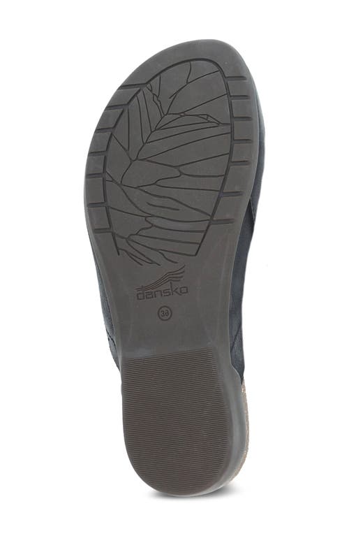 Dansko Robbie Mule In Black