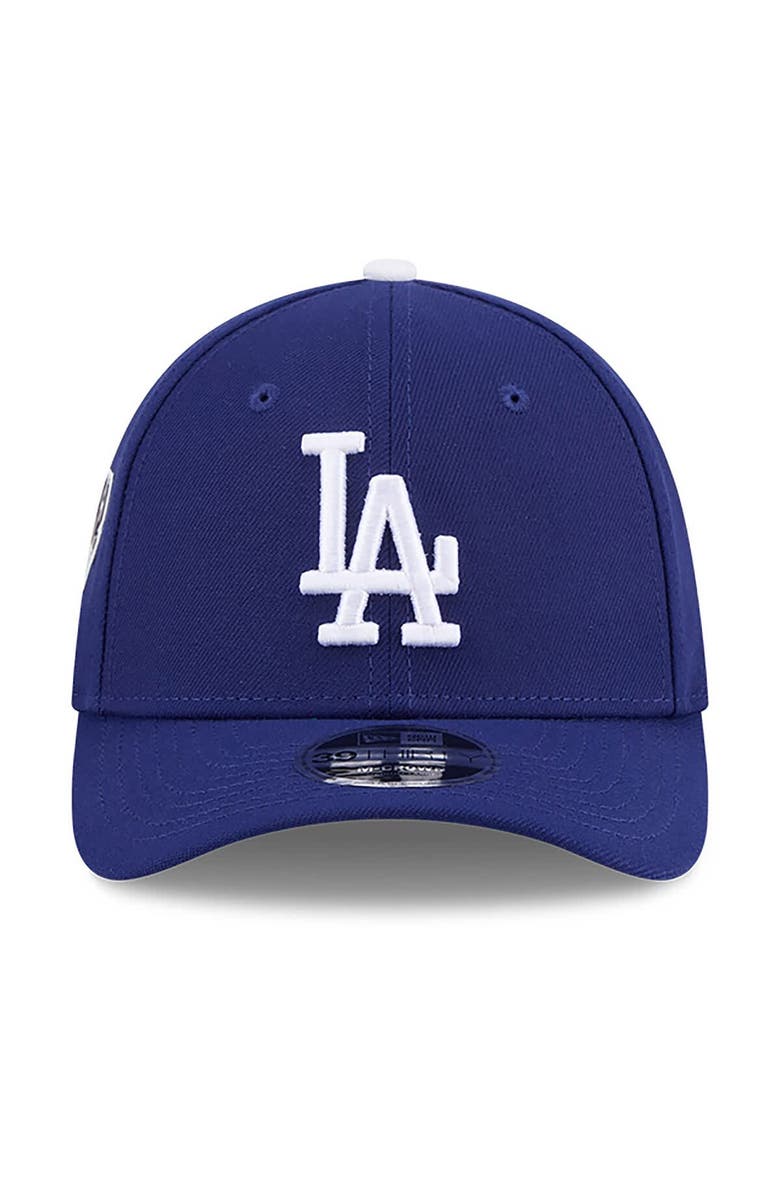 New Era Men's New Era Royal Los Angeles Dodgers 2026 Jackie Robinson Day 39THIRTY M-Crown Flex Hat, Alternate, color, Royal