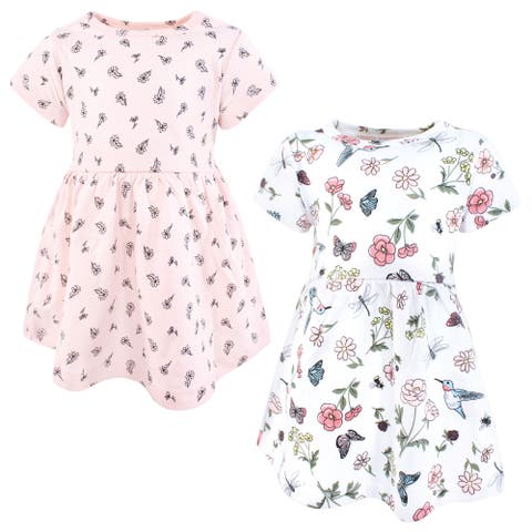 2Pk Baby Dress Set
