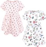 Hudson Baby 2Pk Baby Dress Set