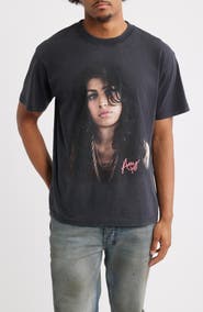 BRAVADO Oversize Amy Winehouse Graphic T-Shirt