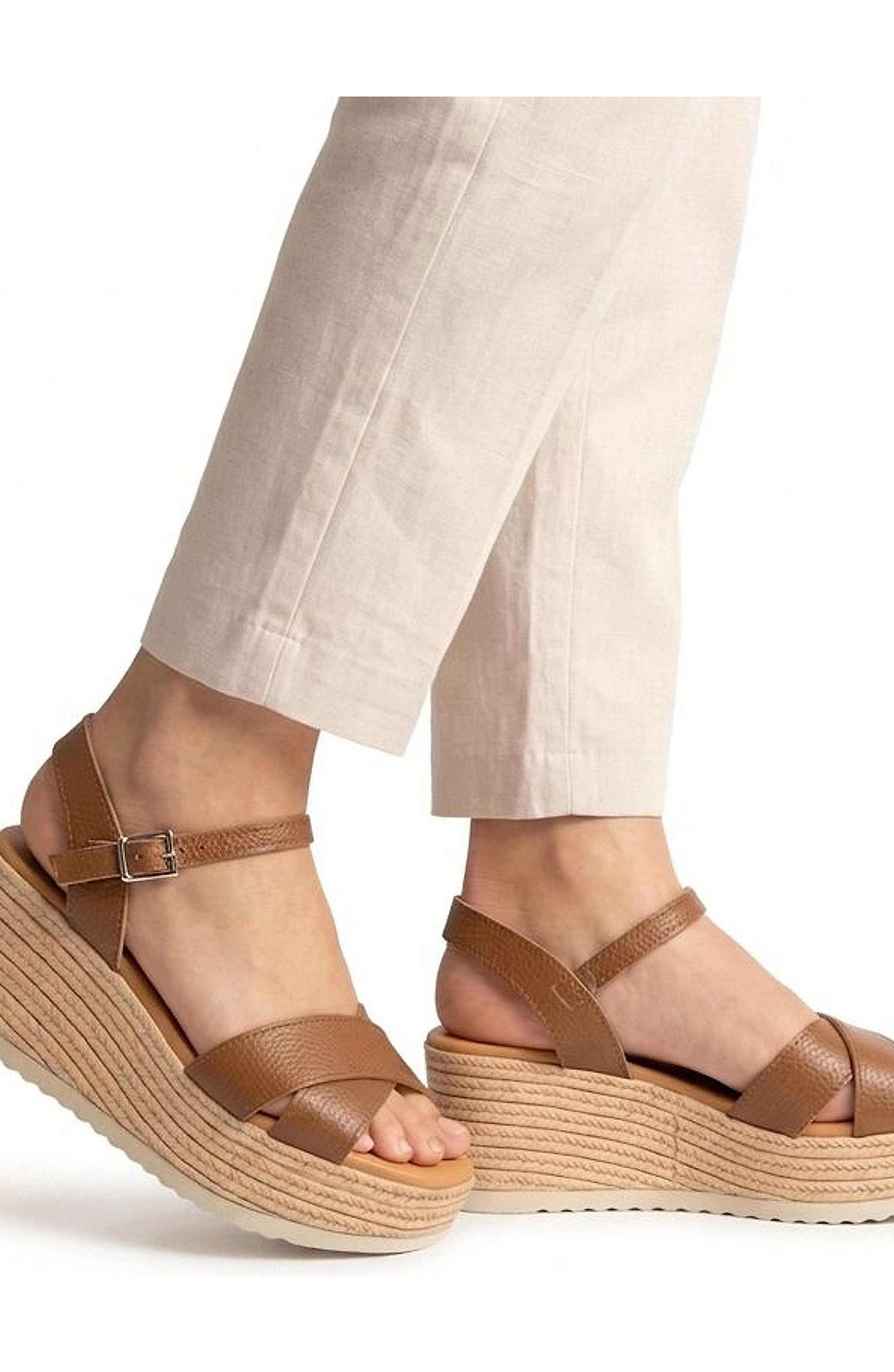 Rita Espadrille Sandal, Alternate, color, Tan