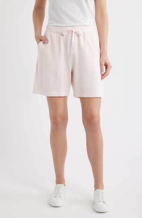 Organic Cotton Drawstring Walking Shorts