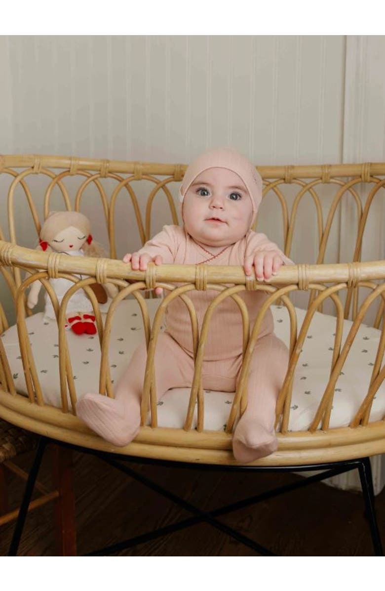 Ely's & Co. Cotton Little One Collection - Kimono Footie, Alternate, color,