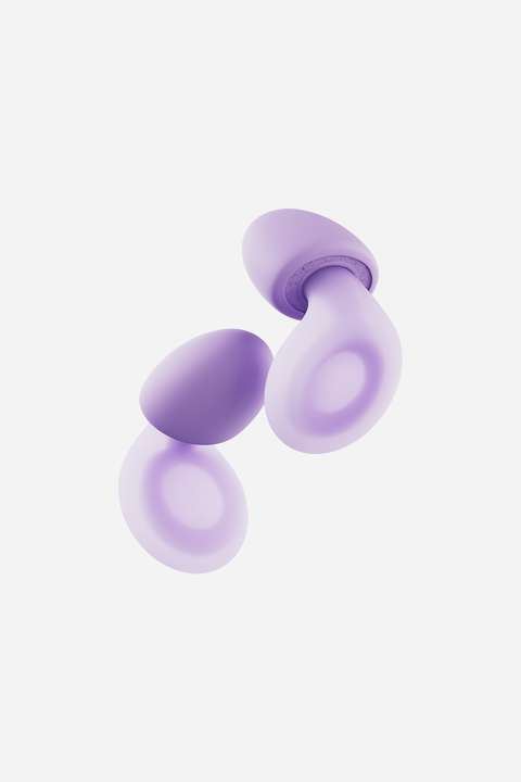 Dream Silicone/Memory Foam Earplugs for Sleep Comfort