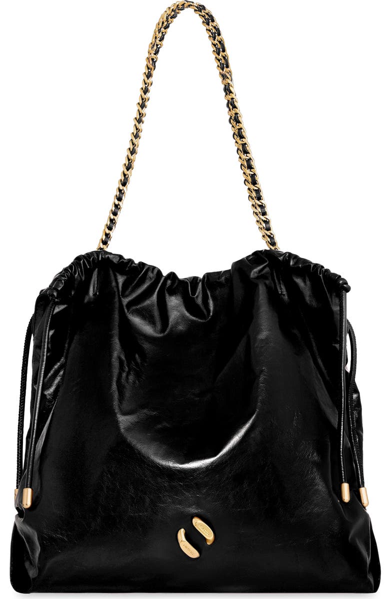 Rebecca Minkoff Medium Zero Gravity Leather Tote, Main, color,