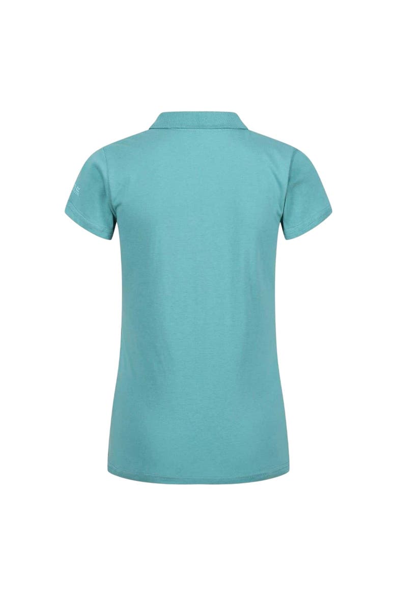 Sinto Short-sleeved Polo Shirt, Alternate, color, Bristol Blue
