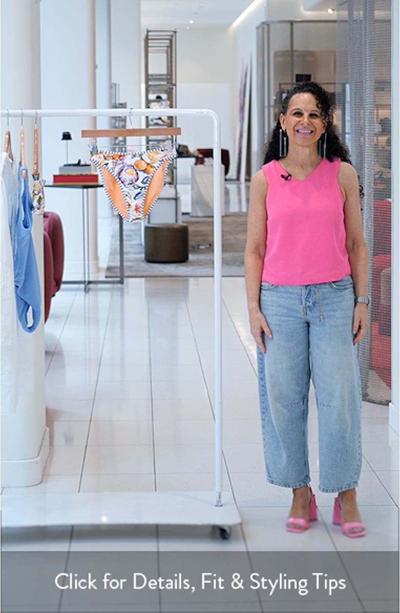 High Cut Bikini Bottom, sales video thumbnail