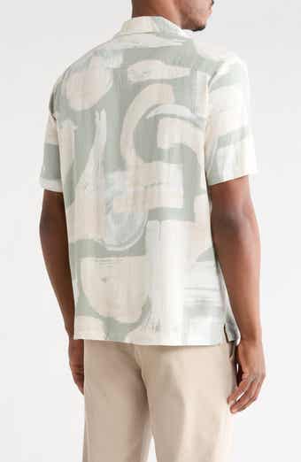 Short Sleeve Button-Up Shirt