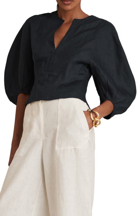 Remi Linen Top