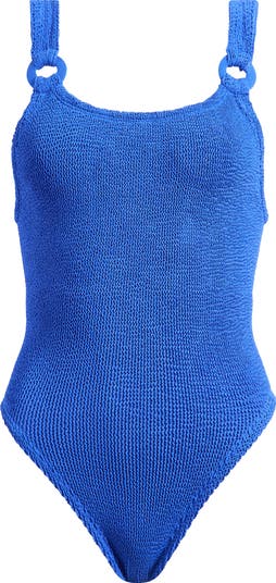 Hunza G DOMINOSWIMBLUE 関税送料込 Domino Swimsuit | HUNZA G | elysewalker