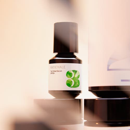 Rationale #3 The Tinted Serum Broad Spectrum Spf50+ In Sand