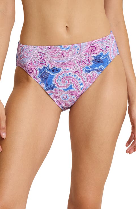Island Cays High Waist Bikini Briefs
